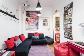 Отель Lisboa Central Hostel  Лиссабон